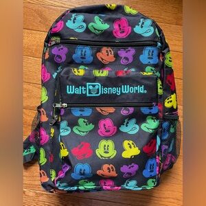 Disney backpack.